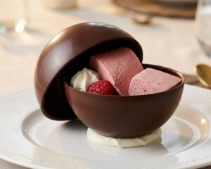 グレーテルのかまどのレシピ・ドームチョコレート