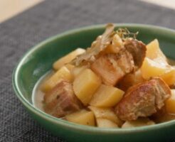 きょうの料理のレシピ・フランス風 豚バラ大根