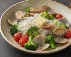 ノンストップのレシピ・ブロッコリーのボンゴレ炒め