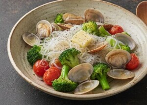 ノンストップのレシピ・ブロッコリーのボンゴレ炒め