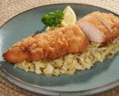 どさんこワイド179のレシピ・ポーランド風チキンカツ