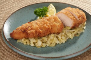 どさんこワイド179のレシピ・ポーランド風チキンカツ