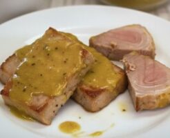 ウワサのお客さまのレシピ・マグロのペペロンチーノ風ソテー