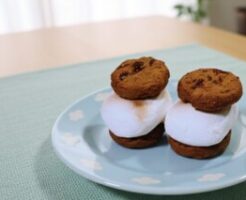 ノンストップのレシピ・マシュマロクッキーサンド