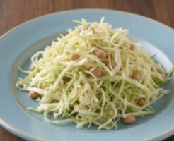 どさんこワイド179のレシピ・ヨーグルトと納豆のコールスロー