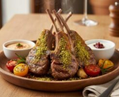 ミキティダイニングのレシピ・ラムチョップ