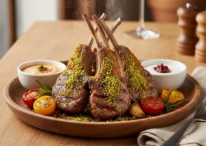 ミキティダイニングのレシピ・ラムチョップ