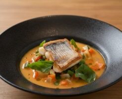 あさイチのレシピ・具だくさん野菜スープ 太刀魚のソテーを添えて