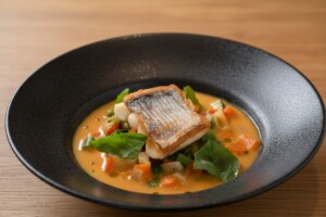 あさイチのレシピ・具だくさん野菜スープ 太刀魚のソテーを添えて