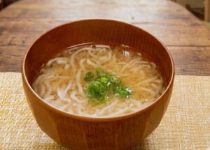 土曜はナニするのレシピ・切り干し大根のみそ汁
