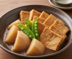 きょうの料理のレシピ・厚揚げと里芋の甘辛煮