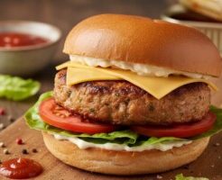 あさイチのレシピ・味つきいわし缶のハンバーガー