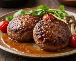 あさイチのレシピ・基本のハンバーグ