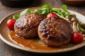 あさイチのレシピ・基本のハンバーグ