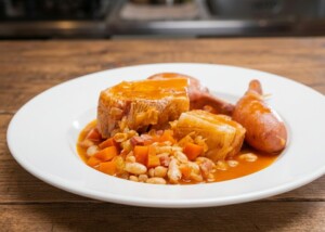 沸騰ワード10のレシピ・塩豚のカスレ