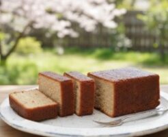 キューピー3分クッキングのレシピ・大きいフィナンシェ