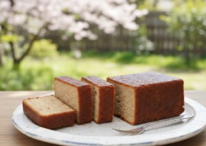 キューピー3分クッキングのレシピ・大きいフィナンシェ