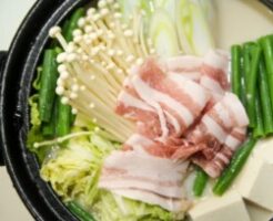 あさイチのレシピ・昆布豆乳鍋