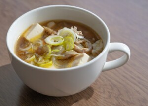 DayDay(デイデイ)のレシピ・洋風みそスープ