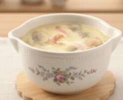 DAIGOも台所のレシピ・洋風茶碗蒸し