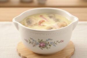 DAIGOも台所のレシピ・洋風茶碗蒸し