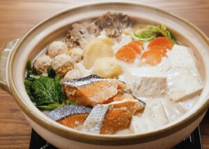 ホンマでっかtvのレシピ・洋風飛鳥鍋