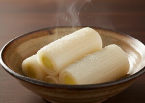 相葉マナブのレシピ・焼きネギ