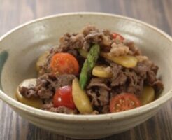 DAIGOも台所のレシピ・牛肉とじゃがいものクミン炒め