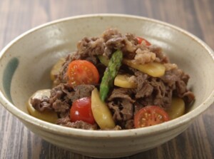 DAIGOも台所のレシピ・牛肉とじゃがいものクミン炒め