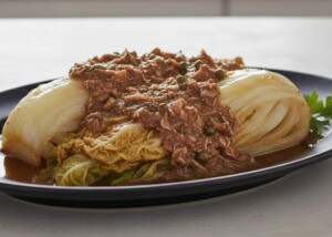 沸騰ワード10のレシピ・白菜のロースト