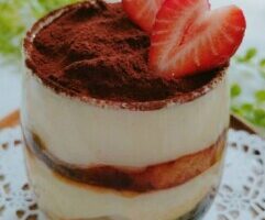 ノンストップのレシピ・簡単ヘルシーティラミス