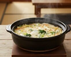 相葉マナブのレシピ・糀味噌の旨辛肉しゃぶ鍋