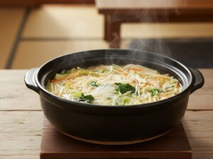 相葉マナブのレシピ・糀味噌の旨辛肉しゃぶ鍋