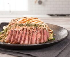 ZIPのレシピ・肉肉大好き焼き