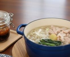きょうの料理のレシピ・豚しゃぶの中華風ねぎしょうがだれ