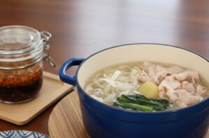 きょうの料理のレシピ・豚しゃぶの中華風ねぎしょうがだれ