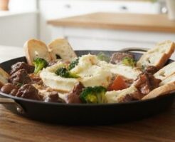 ZIPのレシピ・越冬じゃがいもの熱々ビーフシチュー