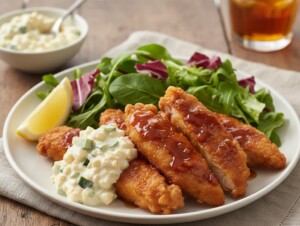 あさイチのレシピ・鶏ささみのチキン南蛮