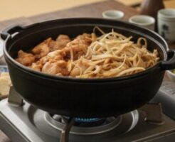 ひるおびのレシピ・鶏肉とごぼうのすき焼き