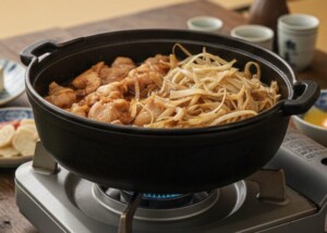ひるおびのレシピ・鶏肉とごぼうのすき焼き