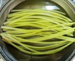 きょうの料理のレシピ・ふきのゆで方