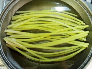 きょうの料理のレシピ・ふきのゆで方