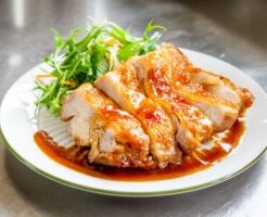DAIGOも台所のレシピ・鶏のカレー照り焼き