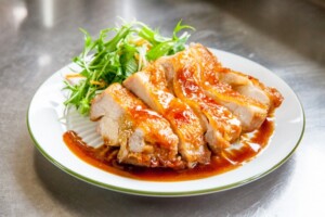 DAIGOも台所のレシピ・鶏のカレー照り焼き