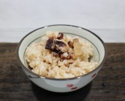 どさんこワイド179のレシピ・タコめし