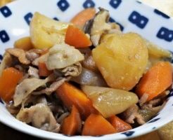 DAIGOも台所のレシピ・塩辛肉じゃが