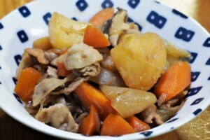 DAIGOも台所のレシピ・塩辛肉じゃが