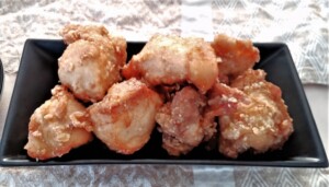 ノンストップのレシピ・白だしから揚げ