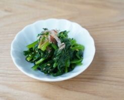 キューピー3分クッキングのレシピ・にらの梅びたし