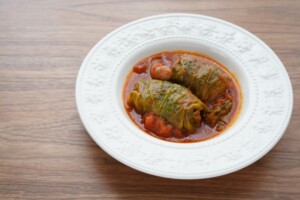 青空レストランのレシピ・チーズインロールキャベツ